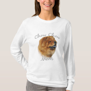 Camiseta Chow Chow Mom