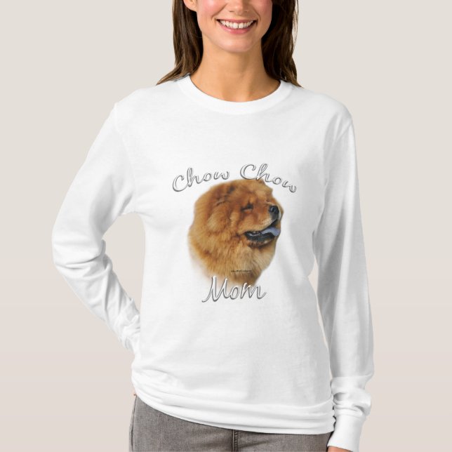 Camiseta Chow Chow Mom (Anverso)