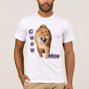 Camiseta Chow Chow Mom 4