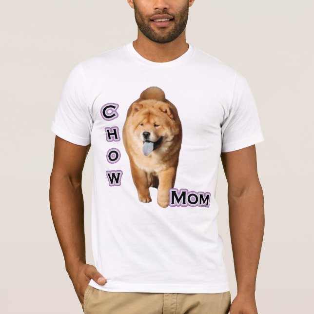 Camiseta Chow Chow Mom 4 (Anverso)
