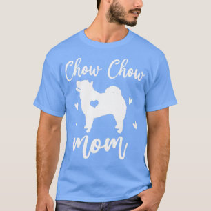 Camiseta Chow Chow Mom Día de la Madre Perro Amantes