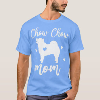 Camiseta Chow Chow Mom Día de la Madre Perro Amantes
