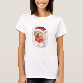 Camiseta Chow Chow Navidades Regalos Para Los Amantes Del P