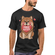 Chow Chow Perro Día de San Valentín Besos Libres