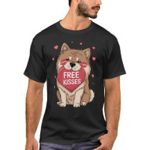 Chow Chow Perro Día de San Valentín Besos Libres