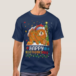 Camiseta Chow Chow Perro Lover Gracioso Feliz Chow Hola Tha