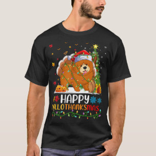 Camiseta Chow Chow Perro Lover Gracioso Feliz Chow Hola Tha