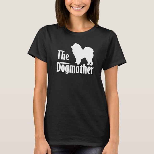 Camiseta Chow Chow Perro Perro Perro Día de la Madre (Anverso)