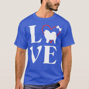 Camiseta Chow Chow Regalos Love Dogs Tshirts Para Mujeres M