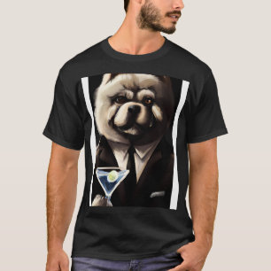 Camiseta Chow Chow Suit Martini 2
