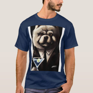 Camiseta Chow Chow Suit Martini 2
