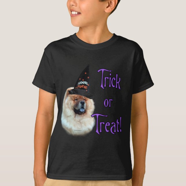Camiseta Chow Chow Trick (Anverso)