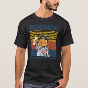 Camiseta Chow Chow Woofica Tierra Del Perro Mascota Del Fos