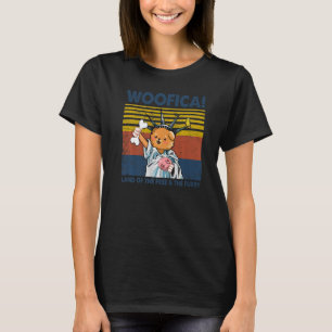 Camiseta Chow Chow Woofica Tierra Del Perro Mascota Del Fos