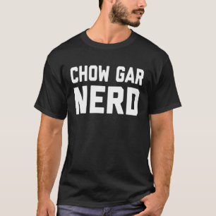 Camiseta Chow Gar Nerd Chino Kung Fu Diciendo Frase De Cita