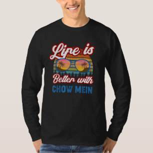 Camiseta Chow Mein Con Chow Mein Dice