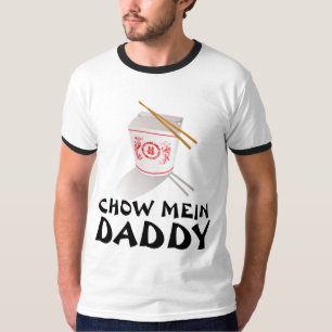 CAMISETA CHOW MEIN DADDY DAD T-SHIRS
