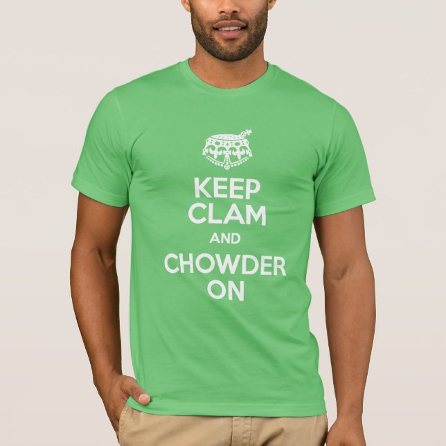 Camiseta Chowder encendido (Anverso)