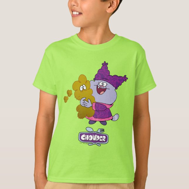 Camiseta Chowder y Kimchi (Anverso)