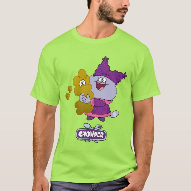 Camiseta Chowder y Kimchi (Anverso)