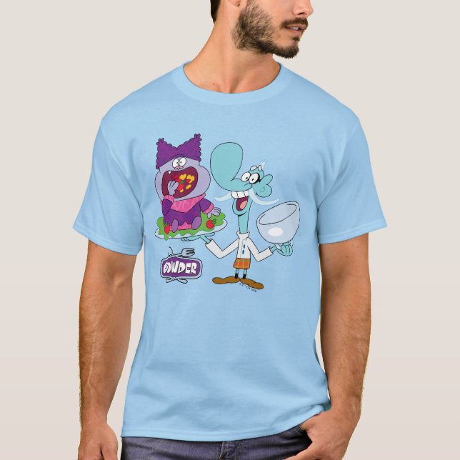 Camiseta Chowder y Mung Daal (Anverso)