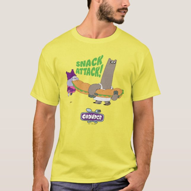 Camiseta Chowder y Shnitzel (Anverso)