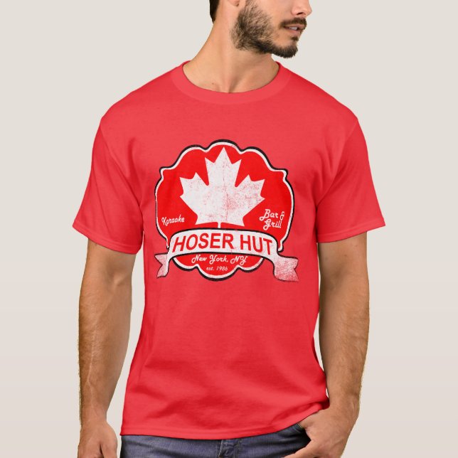Camiseta Choza de Hoser (Anverso)