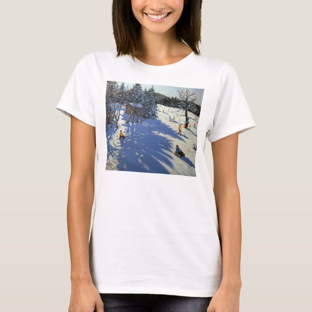 Camiseta Choza Morzine de la montaña (Anverso)