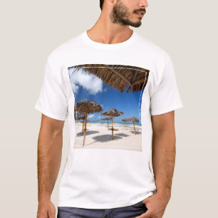 Camiseta Chozas  Brazil de la playa