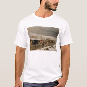 Camiseta Chozas y ropa caliente para el ejército, placa de