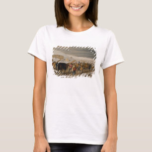 Camiseta Chozas y ropa caliente para el ejército, placa de