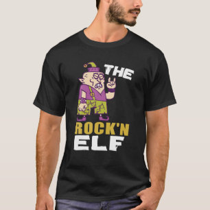 Camiseta Chr de la familia Rock'n Elf Funny Elf