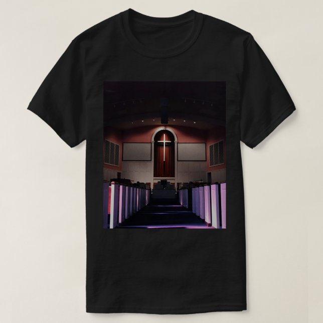 Camiseta chretienne t-short (Diseño del anverso)