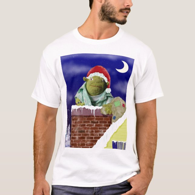 Camiseta ¡Chrimbo feliz! (Anverso)