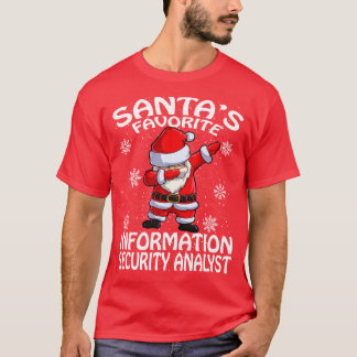 Camiseta Chris, analista de seguridad de la información fav