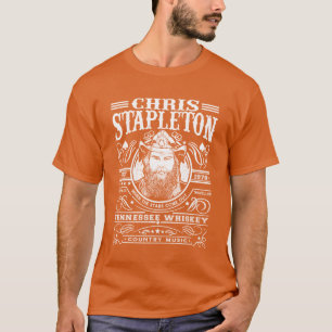 Camiseta Chris Arts Stapleton Cantante Ropa Música Forajido