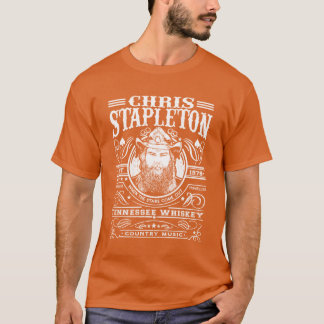 Camiseta Chris Arts Stapleton Cantante Ropa Música Forajido
