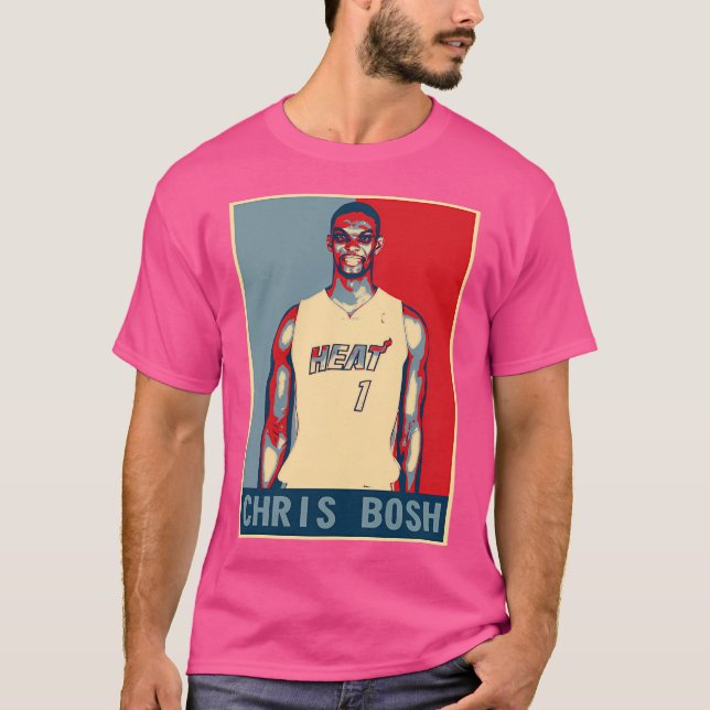 Camiseta Chris Bosh (Anverso)