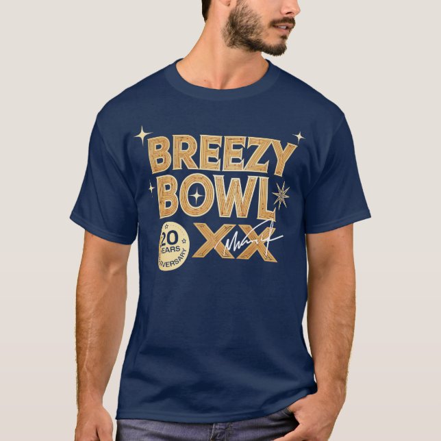 Camiseta Chris Breezy XX 2025 (Anverso)