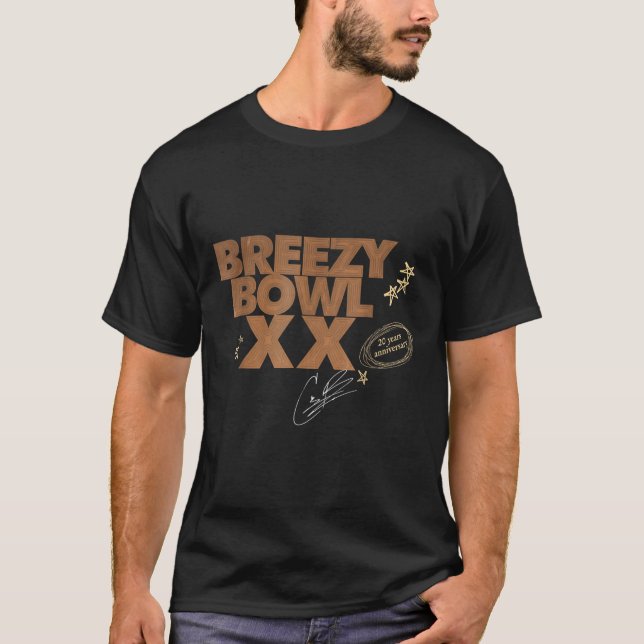 Camiseta Chris Breezy Xx 2025 (Anverso)