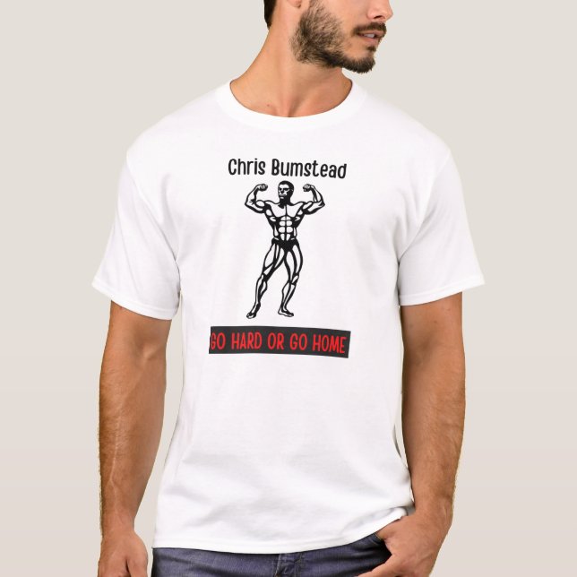 Camiseta Chris Bumstead - CBUM chris (Anverso)