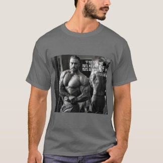 CAMISETA CHRIS BUMSTEAD CBUM - CONSTRUCCIÓN DE CUERPOS - MO