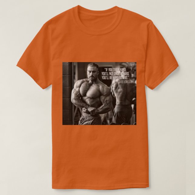 CAMISETA CHRIS BUMSTEAD - CITA - CONSTRUCCIÓN DE CUERPOS (Diseño del anverso)