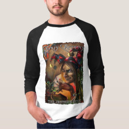 Camiseta Chris Caffery - La Corte de Jester Raglan Sleeve