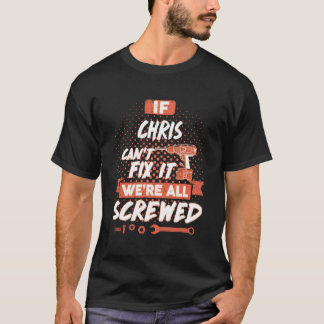 Camiseta CHRIS, camiseta de regalo CHRIS