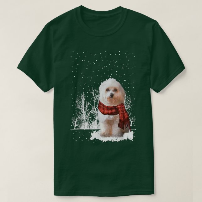 Camiseta Chris, campeón de marrana de árbol de perros de in (Diseño del anverso)