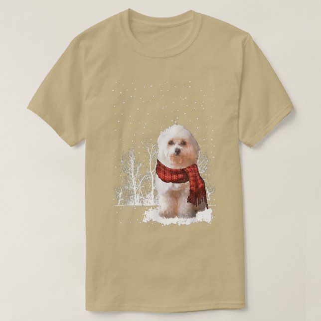 Camiseta Chris, campeón de marrana de árbol de perros de in (Diseño del anverso)