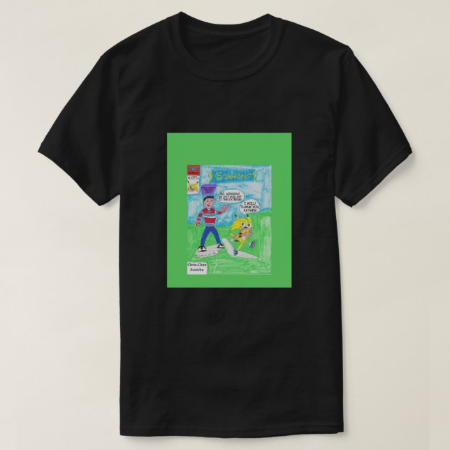 Camiseta Chris Chan Graphic (Diseño del anverso)