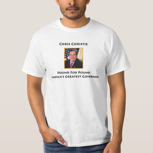 Camiseta Chris Christie (Anverso)