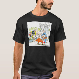 Camiseta Chris Christie como un zorro divertido